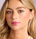 Thin Large Hoops in Silver