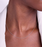 Chain Necklace in Silver