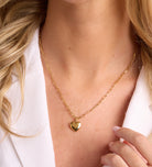 Heart Necklace in Gold