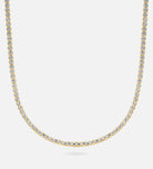 Tennis Necklace in Gold