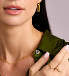 Pave Flower Ring in Gold