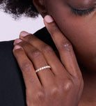 Infinity Band in Gold