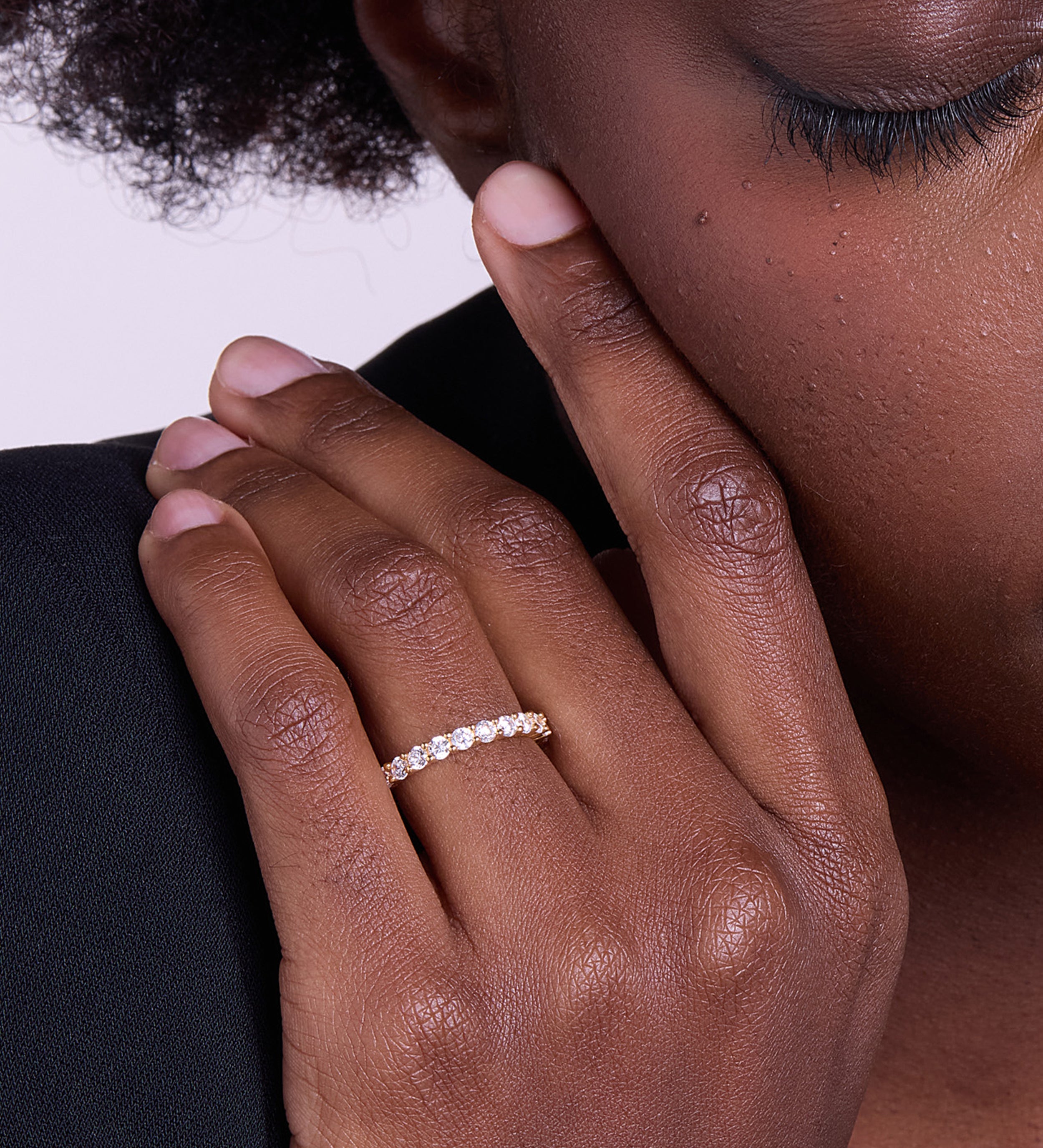 Infinity Band in Gold