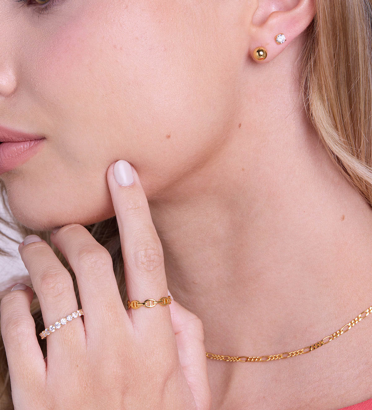 Infinity Band in 18k Gold Plating on 925 Silver - Ash & Harry