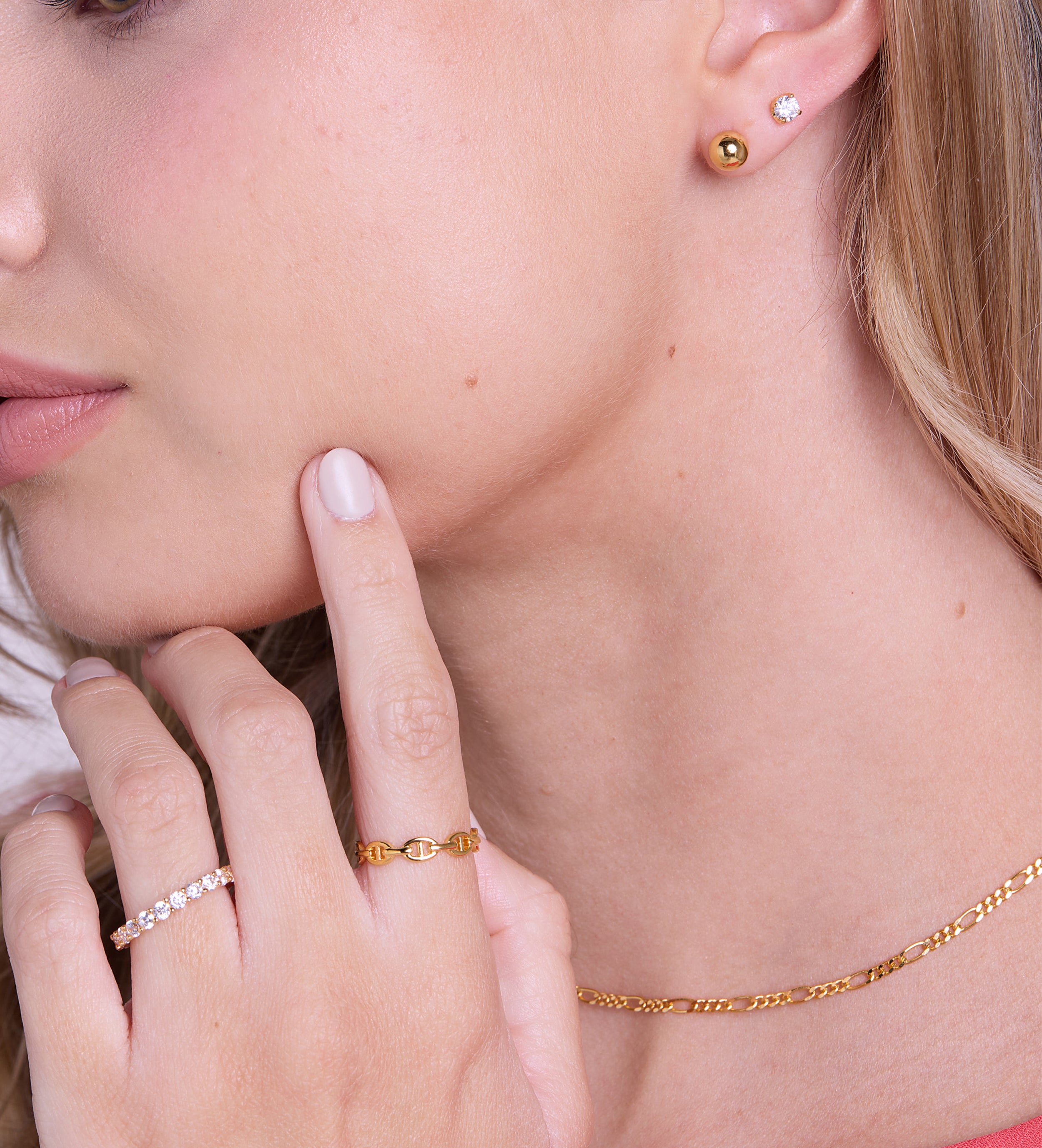 Infinity Band in Gold