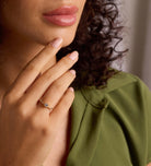 Solitaire Ring in Gold