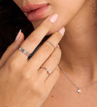 Twist Ring in Silver