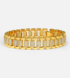 Watch Band Pave Link Bracelet