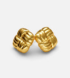 Woven Knot Studs