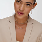 Signature Script Name Necklace - Sterling Silver