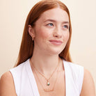 Classic Name Necklace - 18K Rose Gold Vermeil