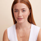 Classic Name Necklace - 18K Rose Gold Vermeil