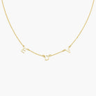Initial Necklace - 18K Gold Vermeil