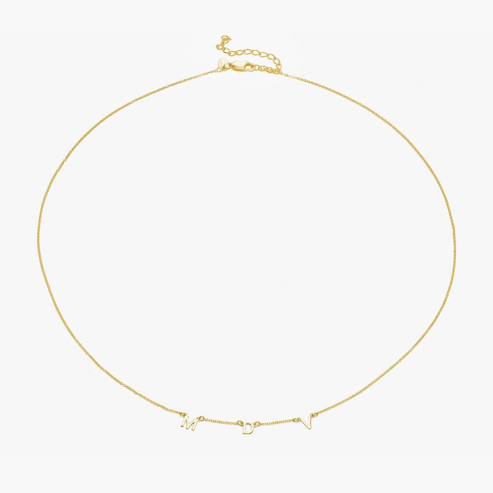 Initial Necklace - 18K Gold Vermeil