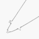 Initial Necklace - Sterling Silver