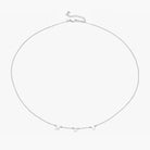 Initial Necklace - Sterling Silver