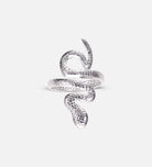 Serpent Spiral Ring