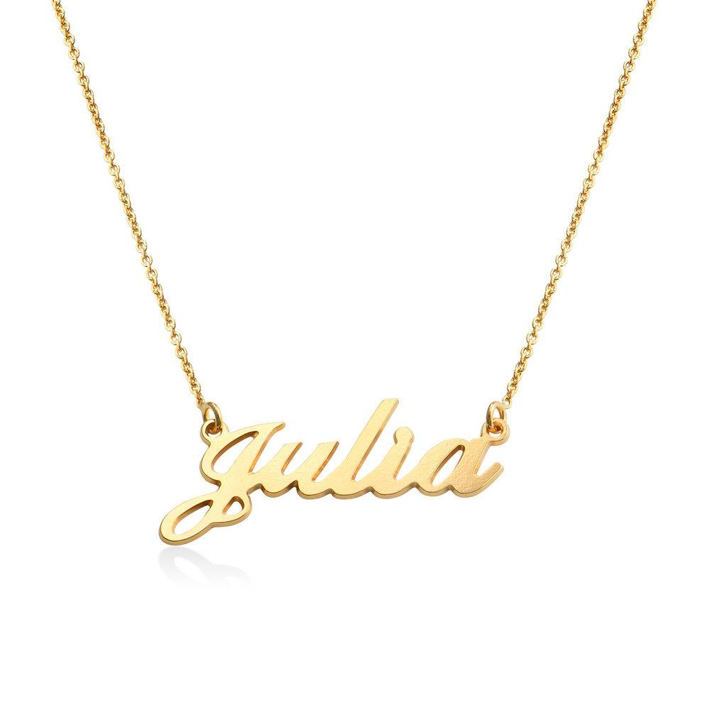 Classic Name Necklace - 18K Gold Vermeil