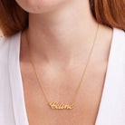 Classic Name Necklace - 18K Gold Vermeil