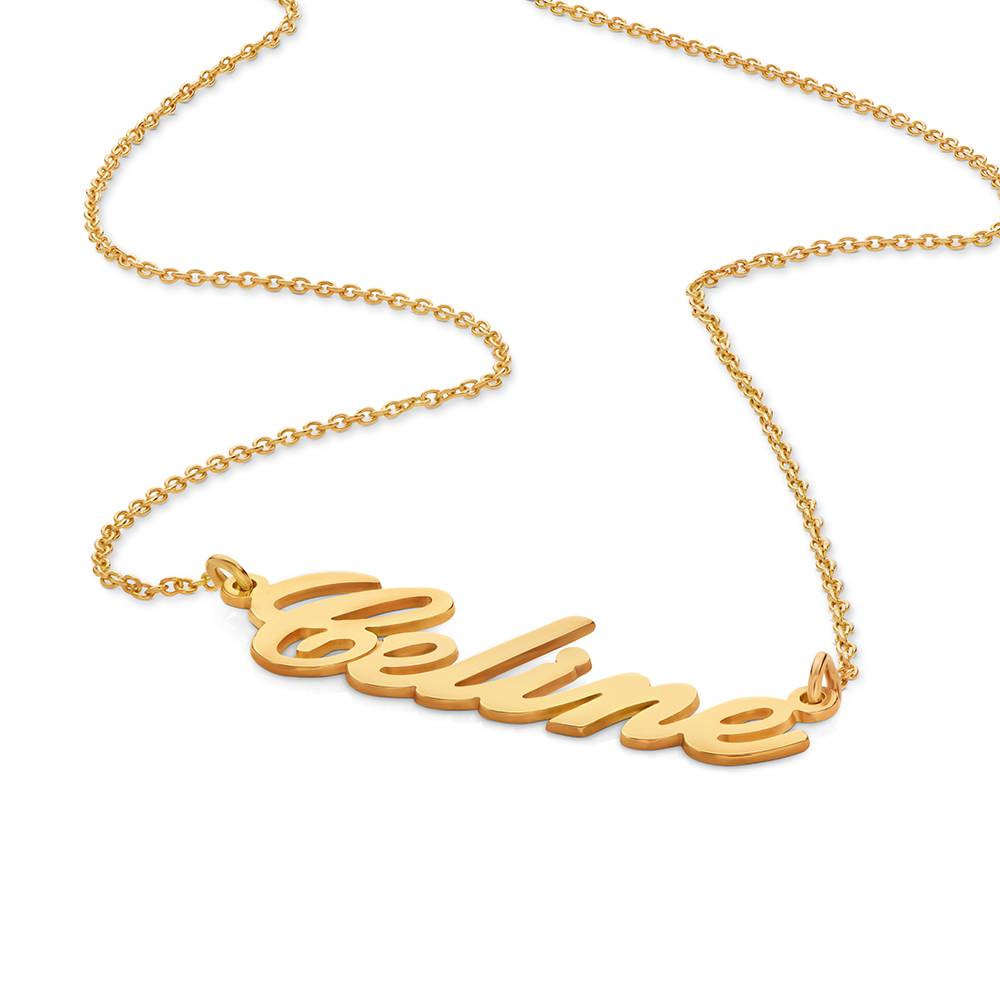 Classic Name Necklace - 18K Gold Vermeil