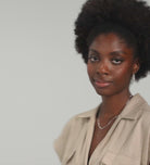 Paperclip Necklace in Silver