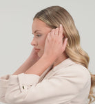 Clover Earrings in Gold