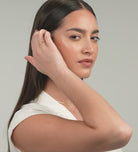 Pave Spade Necklace in Gold