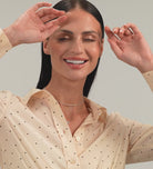 Solitaire Pendant Necklace in Silver