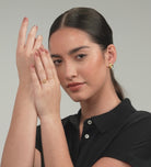 Lucky Clover Ring in Gold