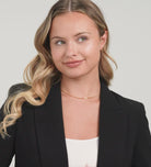 Spiral Hoops in Gold