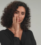 Intertwined Duo Ring in Gold