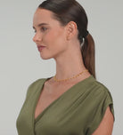 Bold Ball Studs in Gold