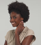 Drop Earrings in Silver