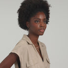 Paperclip Necklace in Gold