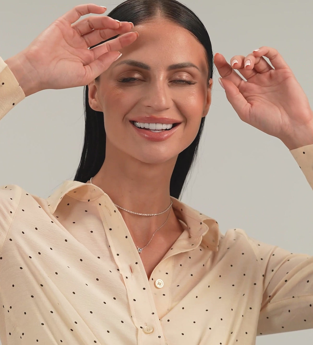 Rope Chain Necklace in Silver