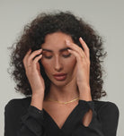 Thin Small Hoops in Gold