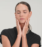 Thin Croissant Ring in Gold