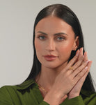 Butterfly Open Ring in Gold