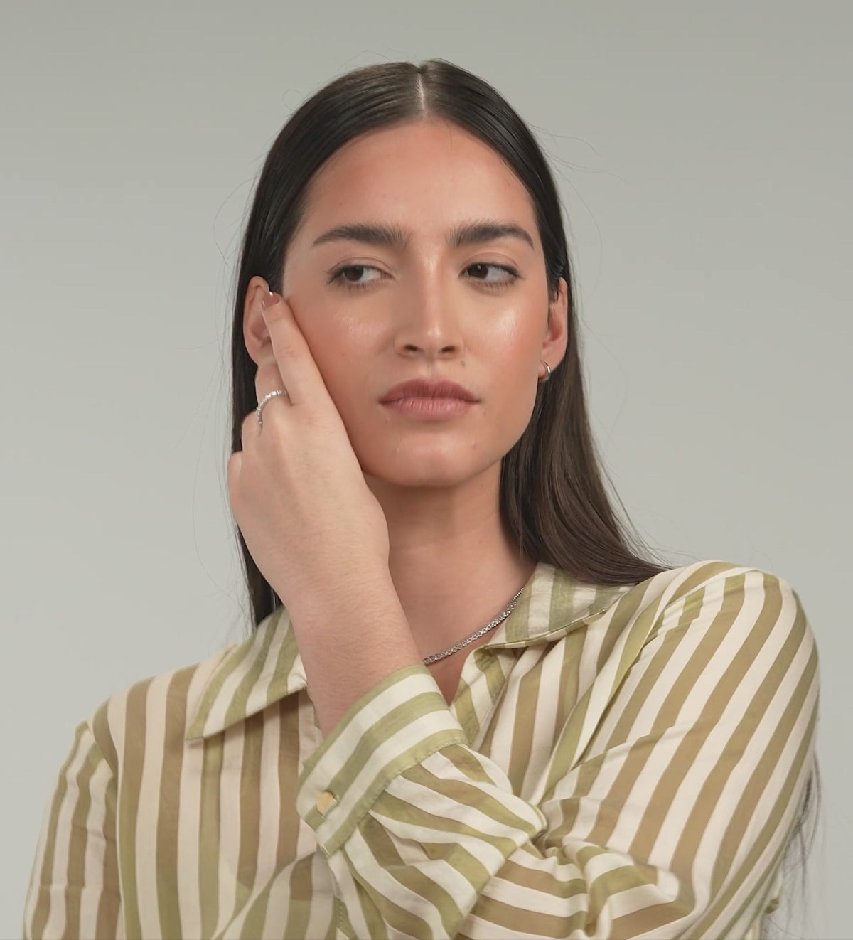 Infinity Band in Silver