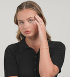 Heart to Heart Ring in Gold