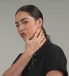 Solitaire Ring in Silver