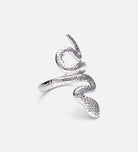 Serpent Spiral Ring