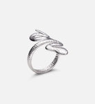 Serpent Spiral Ring