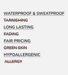 Gemstone Ring Necklace in Gold