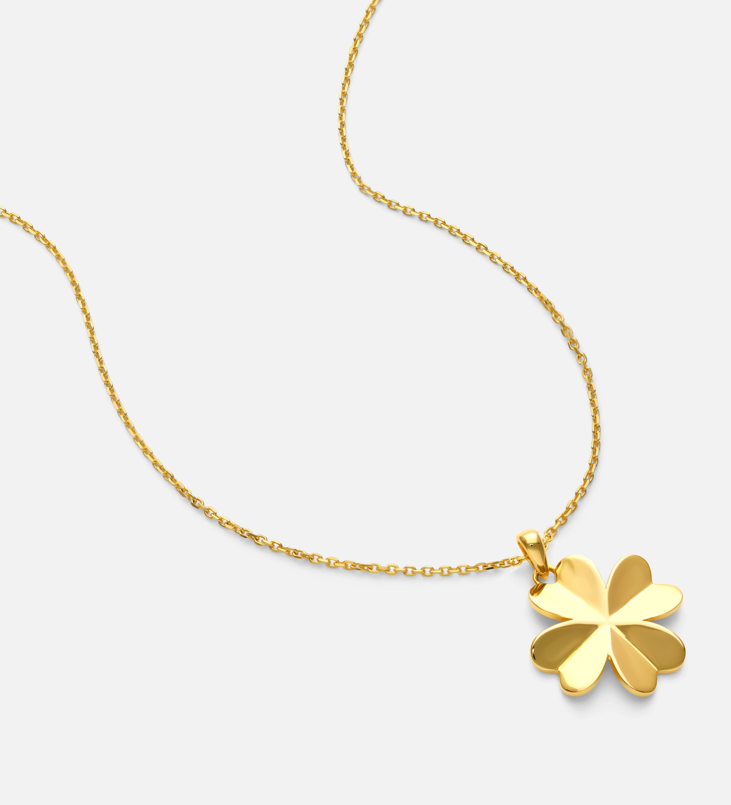 Multi Clover Necklace – SHOPSHYMI