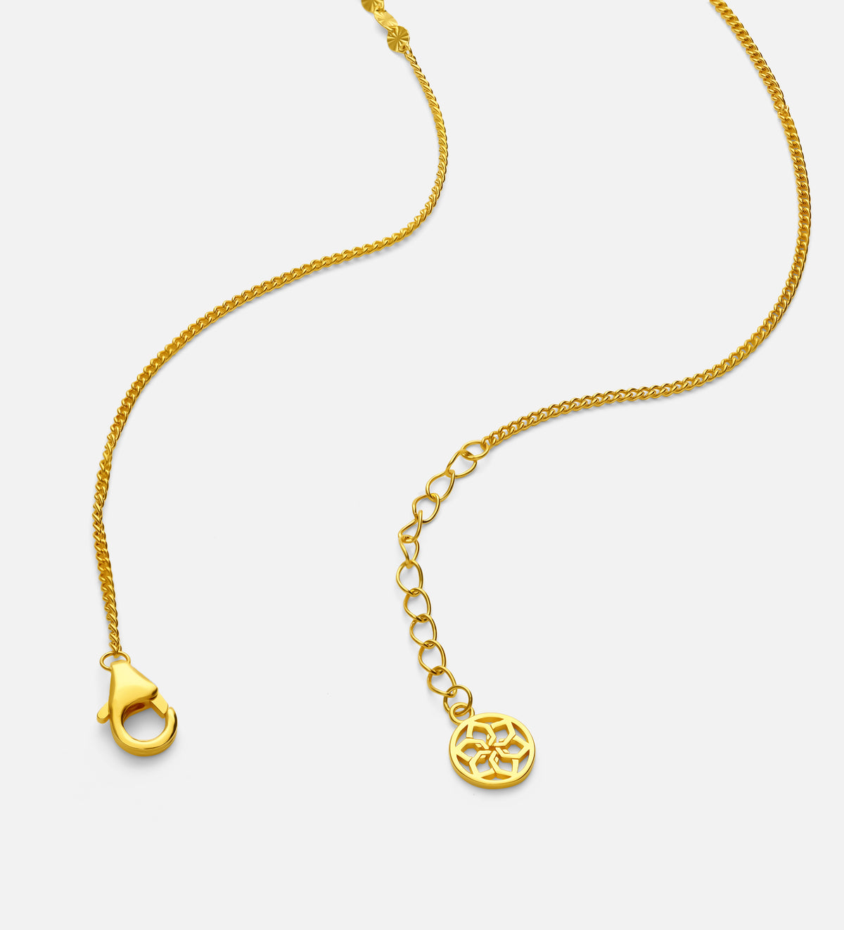 Flutter Chain Choker in 18k Gold Plating on 925 Silver - Ash & Harry