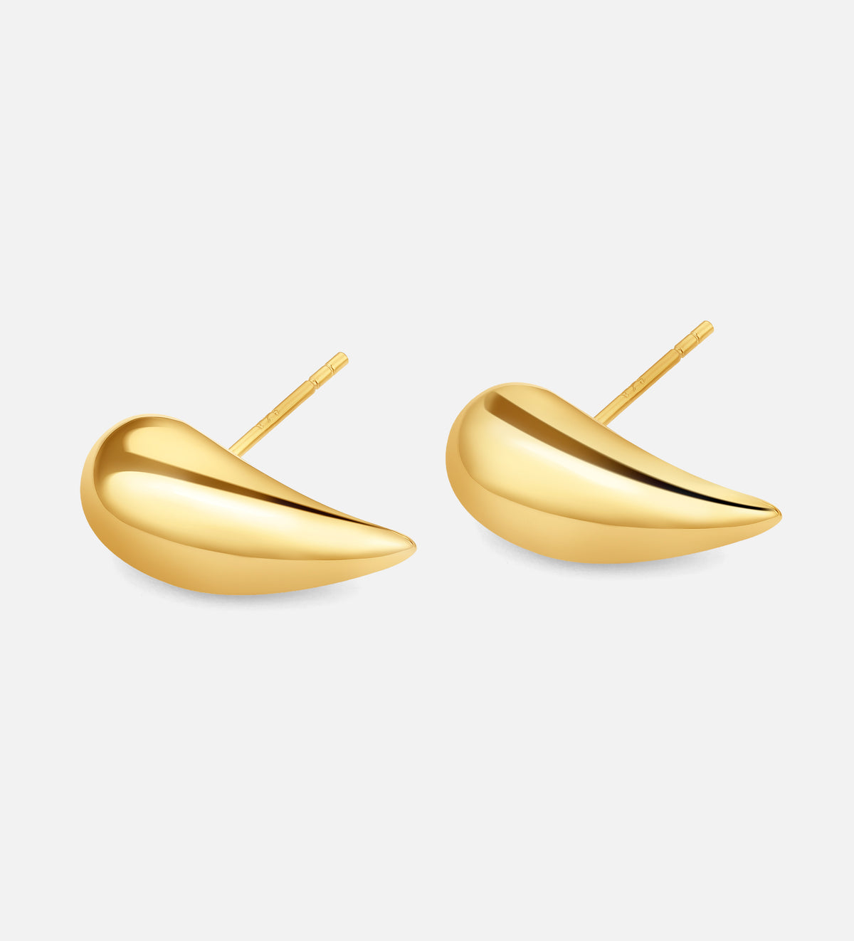 Drop Earrings in 18k Gold Plating on 925 Silver - Ash & Harry