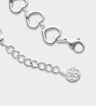 Aura Hearts Bracelet in Silver - Ash & Harry