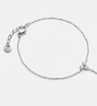 Aurora Line Hand chain in Silver With High Quality Simulated Diamonds - Ash & Harry