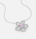 Blush Petal Pendant
